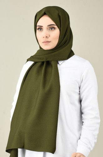 Kumlu Medine İpeği Şal 13160-04 Haki