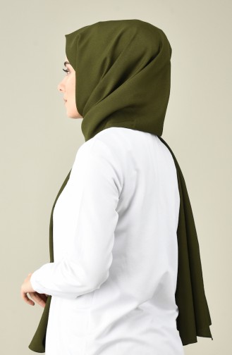 Kumlu Medine İpeği Şal 13160-04 Haki