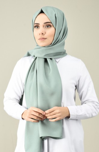 Kumlu Medine İpeği Şal 13160-11 Çağla Yeşili