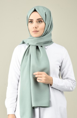 Kumlu Medine İpeği Şal 13160-11 Çağla Yeşili