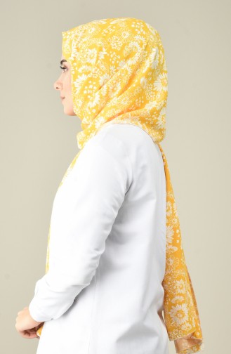 Yellow Sjaal 4617-01
