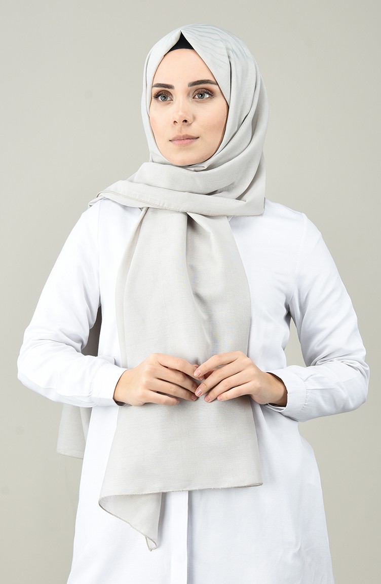 Gray Shawl 4621-01