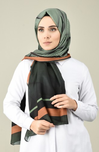 Khaki Shawl 95319-01