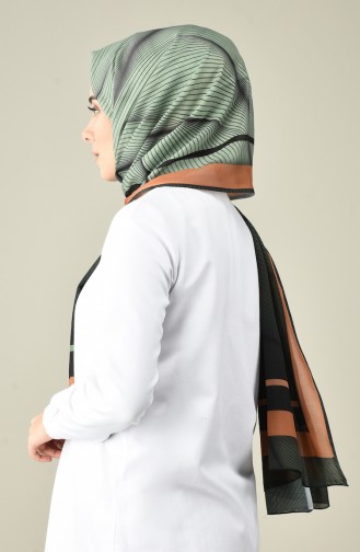 Khaki Shawl 95319-01