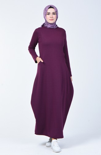 Zwetschge Hijab Kleider 3132-06