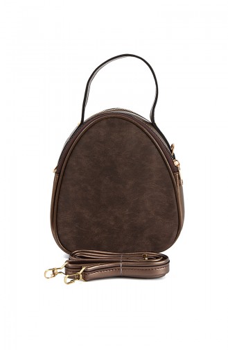 Women´s Shoulder Bag Copper 10677BA