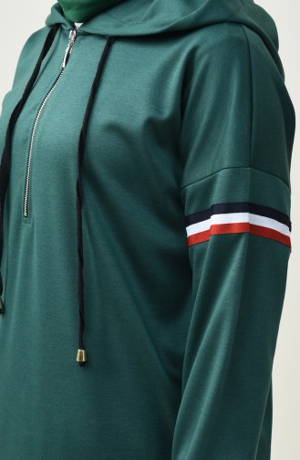 Emerald Green Tracksuit 8067A-01
