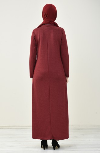 Weinrot Abayas 0024-04