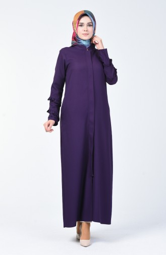 Purple Abaya 0261-02