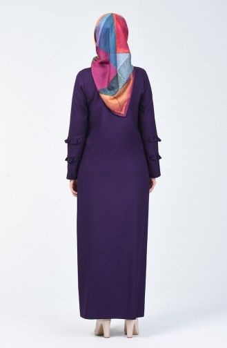 Purple Abaya 0261-02