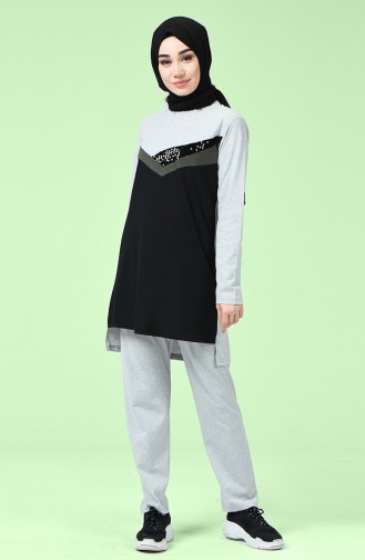 Gray Tracksuit 9256-01