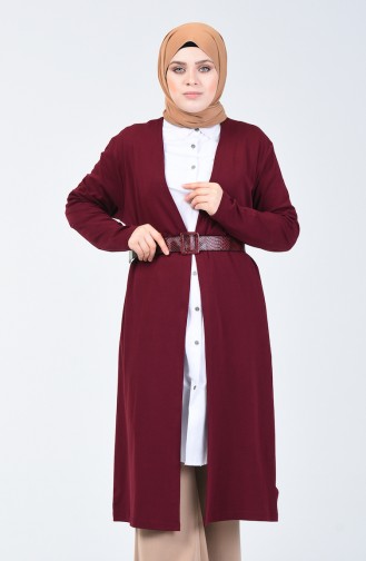 Claret Red Cardigans 7693A-03