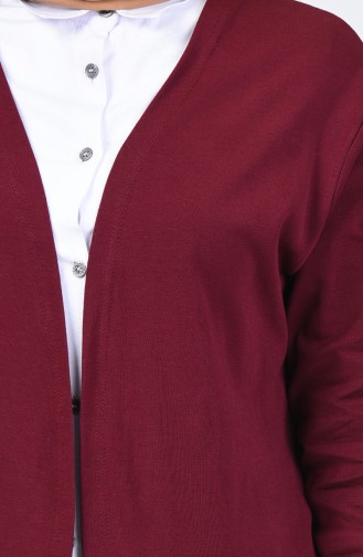 Claret Red Cardigans 7693A-03