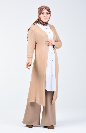 Camel Cardigans 7976-03