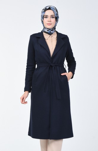 Navy Blue Coat 0901-10