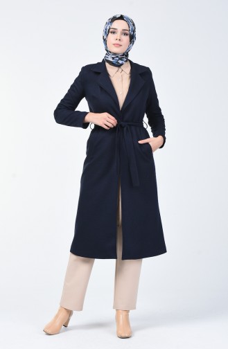 Navy Blue Coat 0901-10