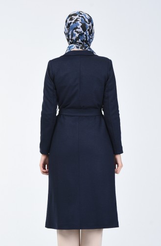 Navy Blue Coat 0901-10