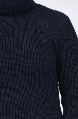 Navy Blue Sweater 1002-02