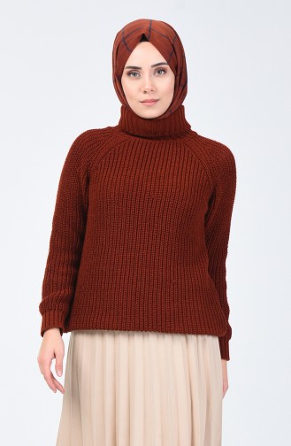 Brick Red Sweater 1002-08