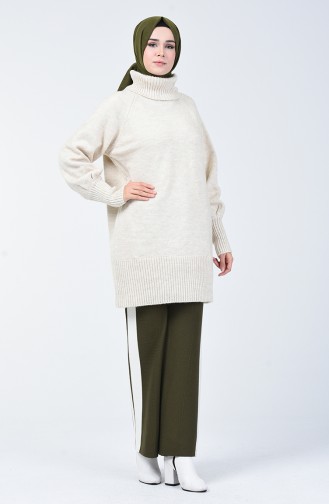 Beige Sweater 7066-05