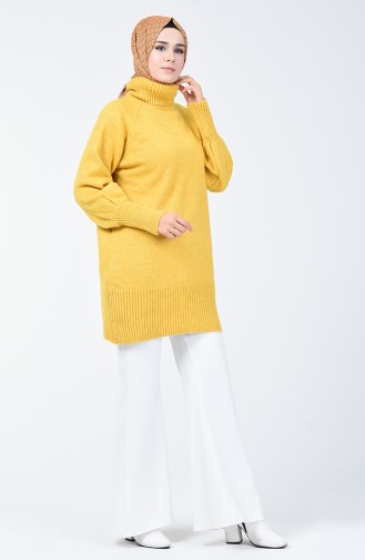 Mustard Sweater 7066-06