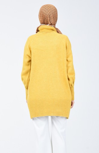 Mustard Sweater 7066-06