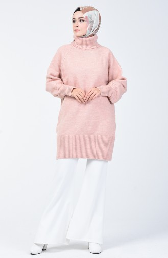 Dusty Rose Sweater 7066-07