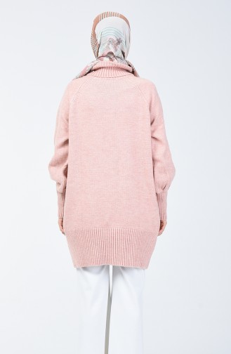 Dusty Rose Sweater 7066-07