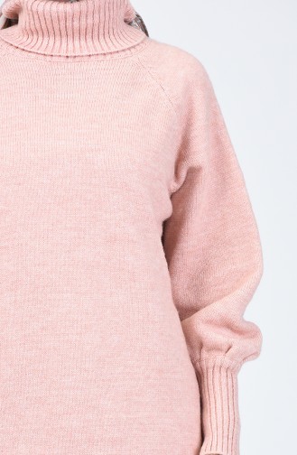 Dusty Rose Sweater 7066-07