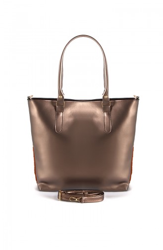 Women´s Shoulder Bag Copper 10668BA