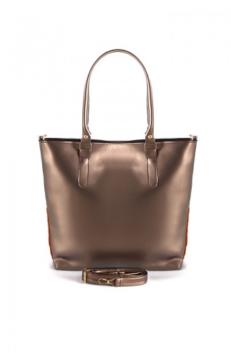 Sac D`épaule Femme BS10668BA Cuivre 10668BA