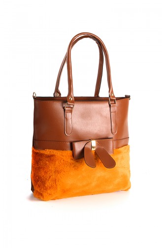 Women´s Shoulder Bag Brown 10668KA