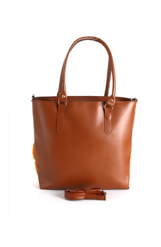 Women´s Shoulder Bag Brown 10668KA