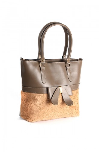 Sac D`épaule Femme BS10668VI Vison 10668VI