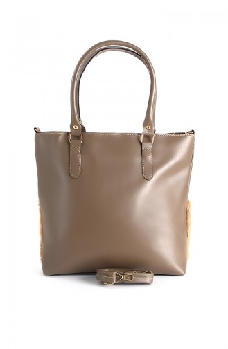 Sac D`épaule Femme BS10668VI Vison 10668VI