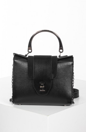Women´s Cross Shoulder Bag Black 4012-01