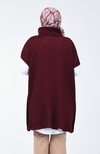 Weinrot Pullover 0015-04