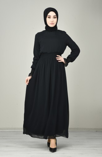 فستان أسود 8154-03