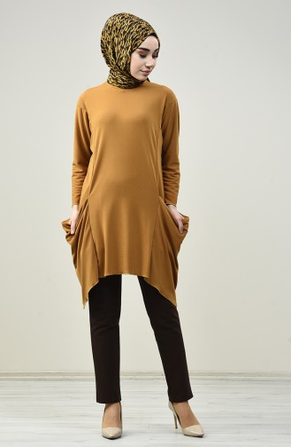 Mustard Tunics 8141-01