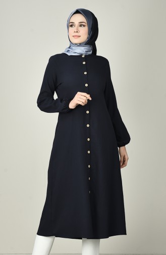 Navy Blue Tuniek 10151-07