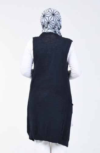 Navy Blue Gilet 2002-04