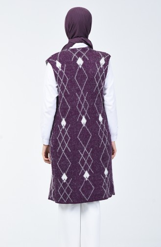 Purple Gilet 2003-03