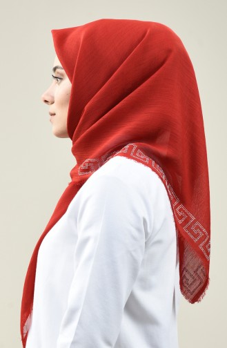 Dark Red Hoofddoek 13162-01