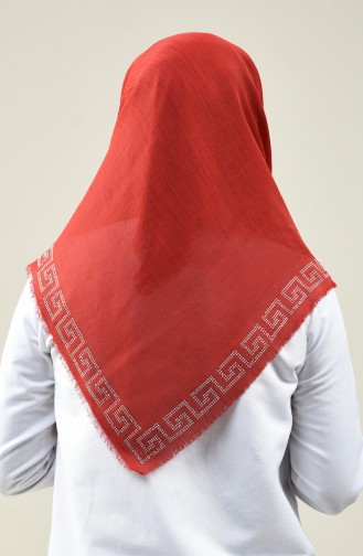 Dark Red Hoofddoek 13162-01