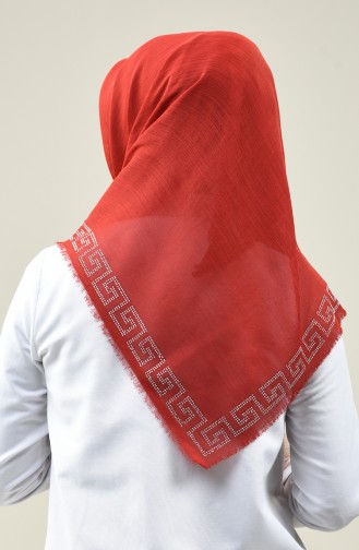 Dark Red Hoofddoek 13162-01