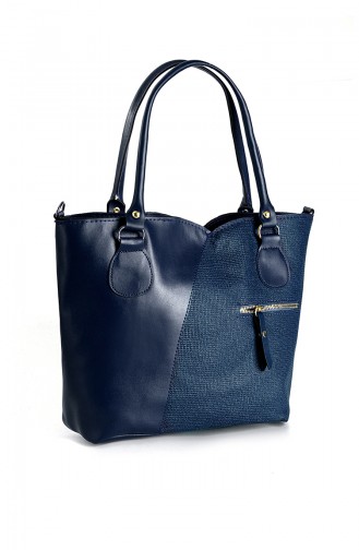 Women´s Shoulder Bag Navy Blue 239LA