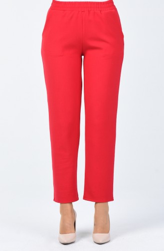 Claret red Broek 1305PNT-04