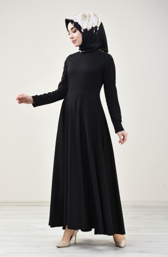 Schwarz Hijab Kleider 2004-01