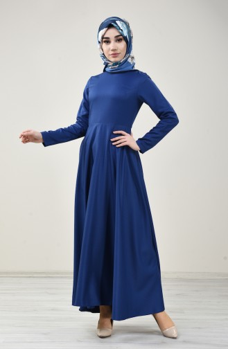 Indigo Hijab Dress 2004-03