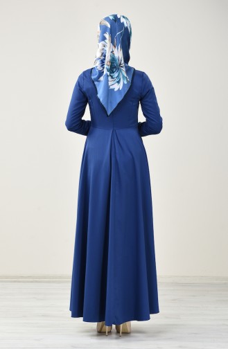 Indigo Hijab Kleider 2004-03